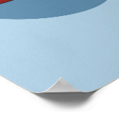 Die Tomate Poster (Ecke)