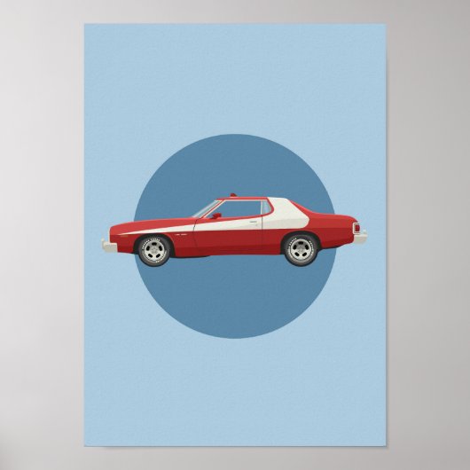 Die Tomate Poster (Vorne)