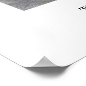 Die Tomate Poster (Ecke)