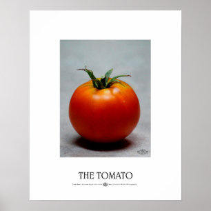 Die Tomate Poster