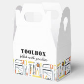 Die Toolbox des Boy's Construction Builder zum Geb Geschenkschachtel (Geöffnet)