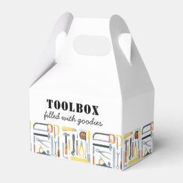 Die Toolbox des Boy's Construction Builder zum Geb Geschenkschachtel