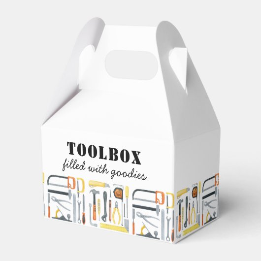 Die Toolbox des Boy's Construction Builder zum Geb Geschenkschachtel (Vorderseite)