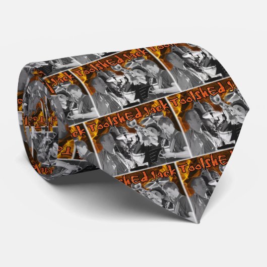 Die Toolshed Jack-Krawatte Krawatte (Gerollt)