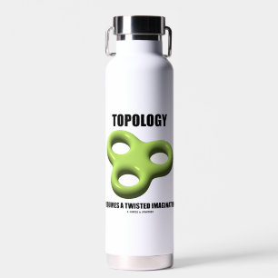 Die Topologie erfordert einen gedrehten Imaginatio Trinkflasche