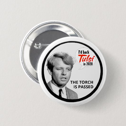 Die Torche ist vorbei Button (Vorne & Hinten)