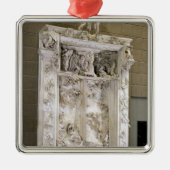 Die Tore der Hölle Ornament Aus Metall (Vorne)