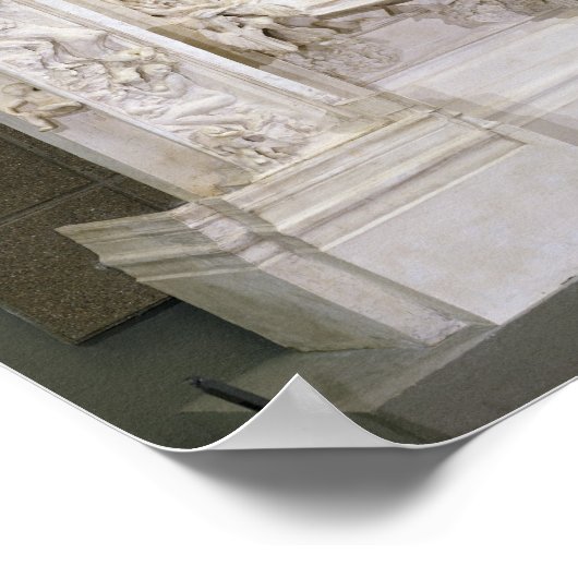 Die Tore der Hölle Poster (Ecke)