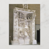 Die Tore der Hölle Postkarte (Vorderseite)