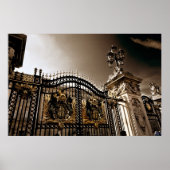 Die Tore des Buckingham Palace Poster (Vorne)