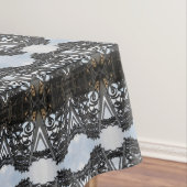 Die Tore des Frick Museums Tischdecke (Beispiel)