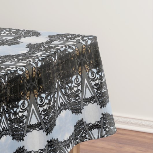 Die Tore des Frick Museums Tischdecke (Beispiel)