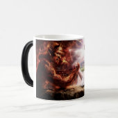 Die Tore des Himmels und die Flammen der Hölle Verwandlungstasse (Vorderseite Links)