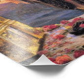 Die Tore des Morgenröts-Fotos drucken Fotodruck (Ecke)