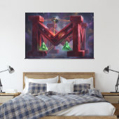 Die Tore Leinwanddruck (Insitu (Schlafzimmer))