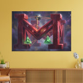 Die Tore Leinwanddruck (Insitu (Wohnzimmer))