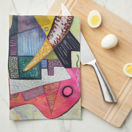 Die Tore Maltas Handtuch (Viertel Falte)