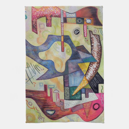 Die Tore Maltas Handtuch (Vertikal)