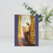 Die Tore von Dawn - Herbert James Draper Postkarte (Stehend Vorderseite)