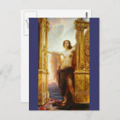 Die Tore von Dawn - Herbert James Draper Postkarte (Vorne/Hinten)