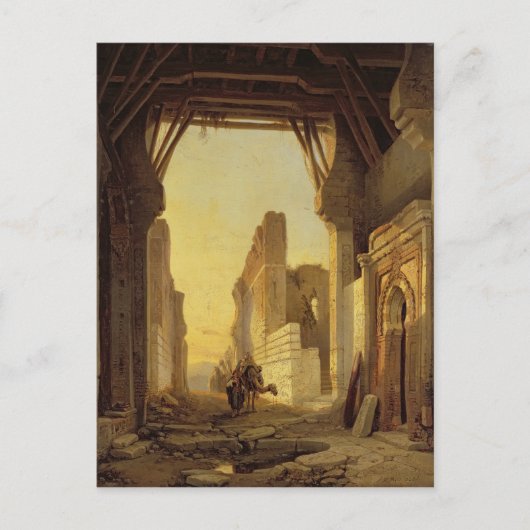 Die Tore von El Geber in Marokko Postkarte (Vorderseite)