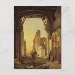 Die Tore von El Geber in Marokko Postkarte