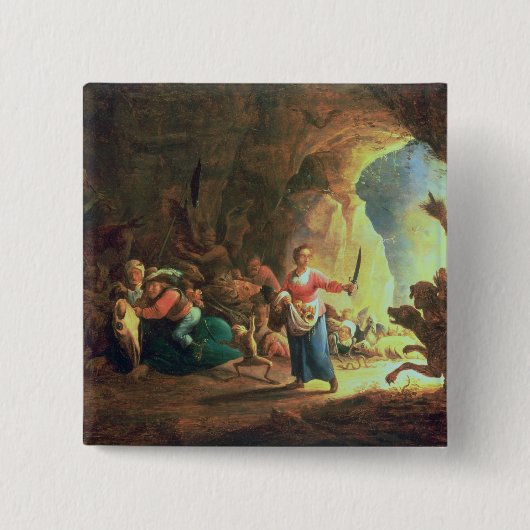 Die Tore von Hades Button (Vorderseite)