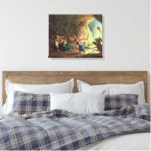 Die Tore von Hades Leinwanddruck (Insitu (Schlafzimmer))