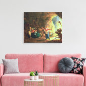 Die Tore von Hades Leinwanddruck (Insitu (Wohnzimmer))