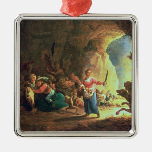 Die Tore von Hades Ornament Aus Metall (Vorne)