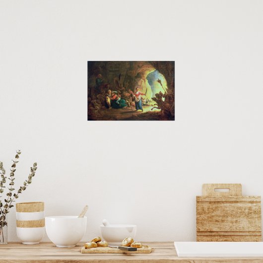 Die Tore von Hades Poster (Küche)