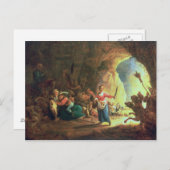 Die Tore von Hades Postkarte (Vorne/Hinten)