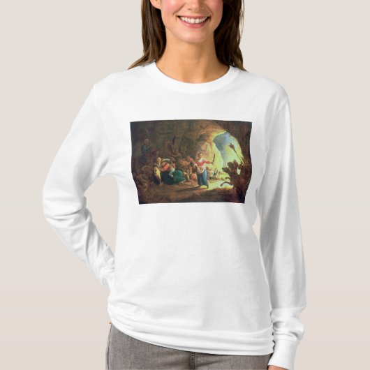 Die Tore von Hades T-Shirt (Vorderseite)