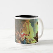 Die Tore von Hades Zweifarbige Tasse (VorderseiteRechts)