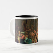 Die Tore von Hades Zweifarbige Tasse (Vorderseite Links)