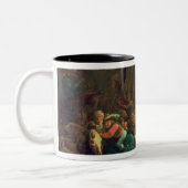 Die Tore von Hades Zweifarbige Tasse (Links)