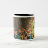 Die Tore von Hades Zweifarbige Tasse (Mittel)