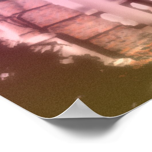 Die Torheit Poster (Ecke)