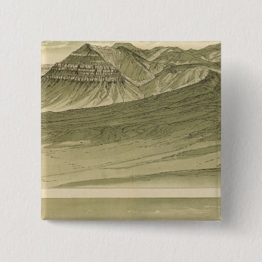 Die Toroweap von Vulkan Throne Button (Vorderseite)