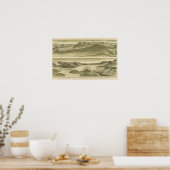 Die Toroweap von Vulkans Throne Poster (Küche)