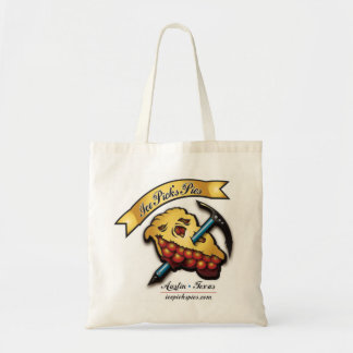 Die Torten-Logo-Taschen-Tasche der Eis-Auswahl Tragetasche