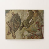 Die Tortoise und das Hare Race Puzzle (Horizontal)