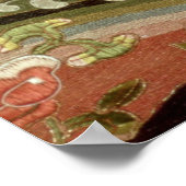 Die Tortoise und die Hare, die Edo-Zeit Poster (Ecke)