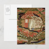 Die Tortoise und die Hare, die Edo-Zeit Postkarte (Vorne/Hinten)