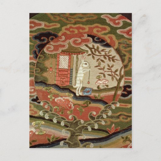 Die Tortoise und die Hare, die Edo-Zeit Postkarte (Vorderseite)