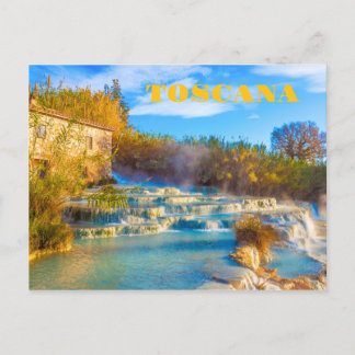 Die Toskana-Italien Postkarte