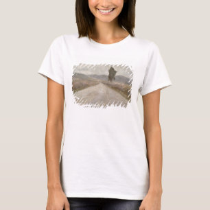 Die toskanische Straße, c.1899 (Brett) T-Shirt