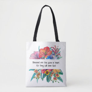 Die Tote-Bag mit strahlender Aufrichtigkeit Tasche