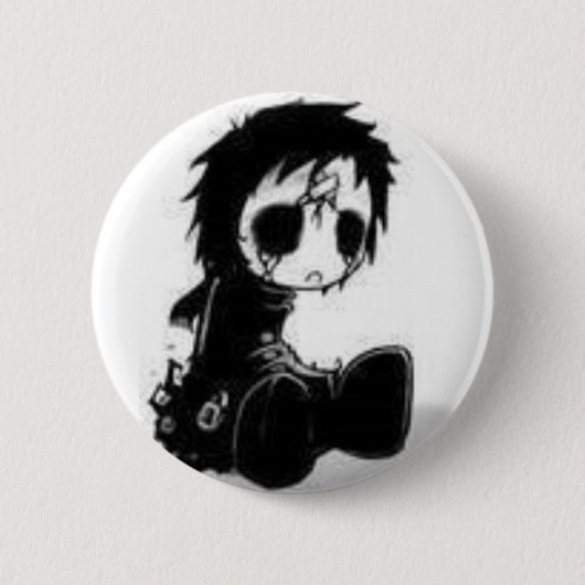 die tote gotische Puppe Button (Vorderseite)