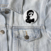 die tote gotische Puppe Button (Beispiel)